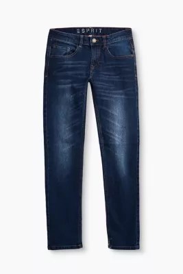 Esprit Basic adjustablewaist stretch jeans at our Online Shop