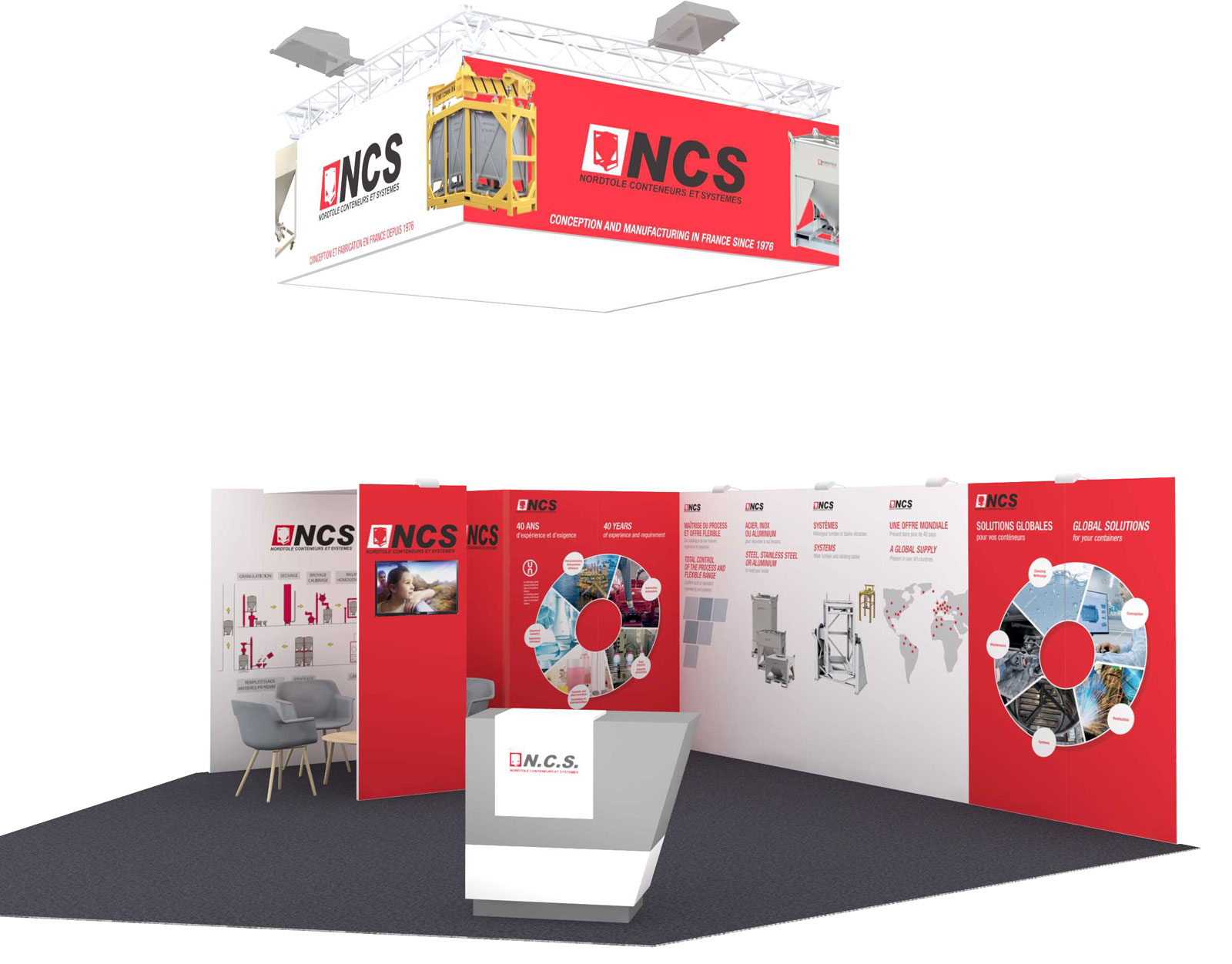 Standiste à Lille pour votre Stand Modulaire Esprit de Stand