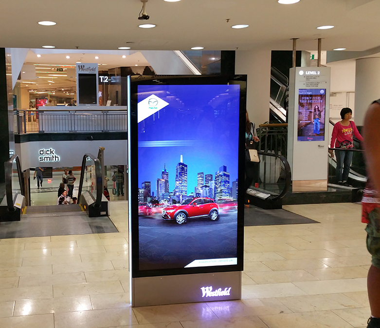 Westfield Shopping Malls in Australia Esprit Digital