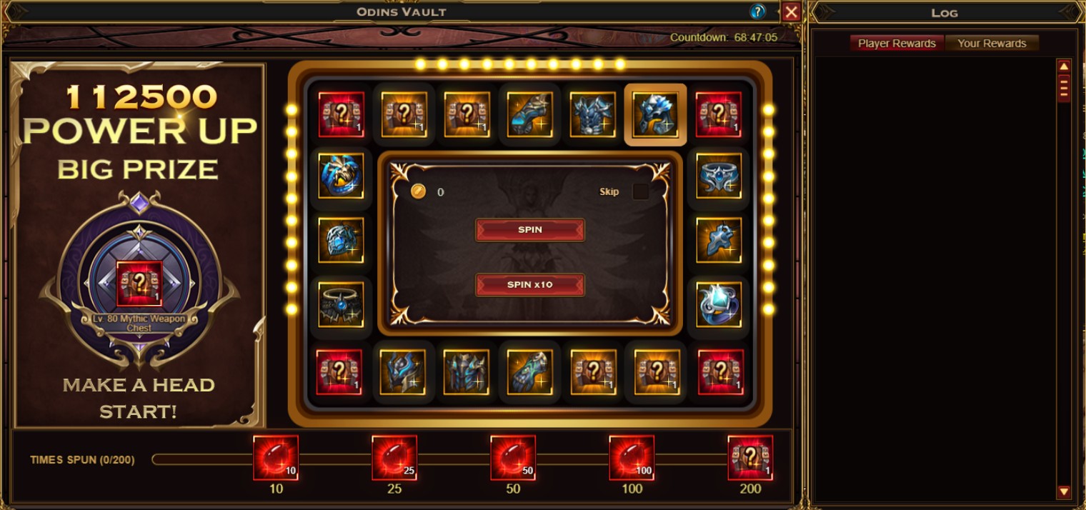 Events from February 12 «Dragon egg» and «Odin’s Vault» Esprit Games