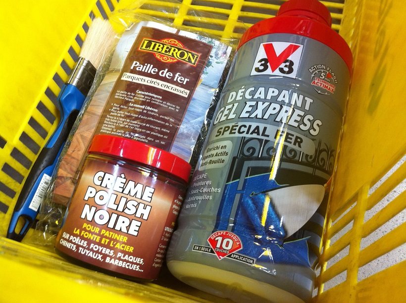 Patiner Du Metal Le Decapage Atelier Esprit Loft Indus