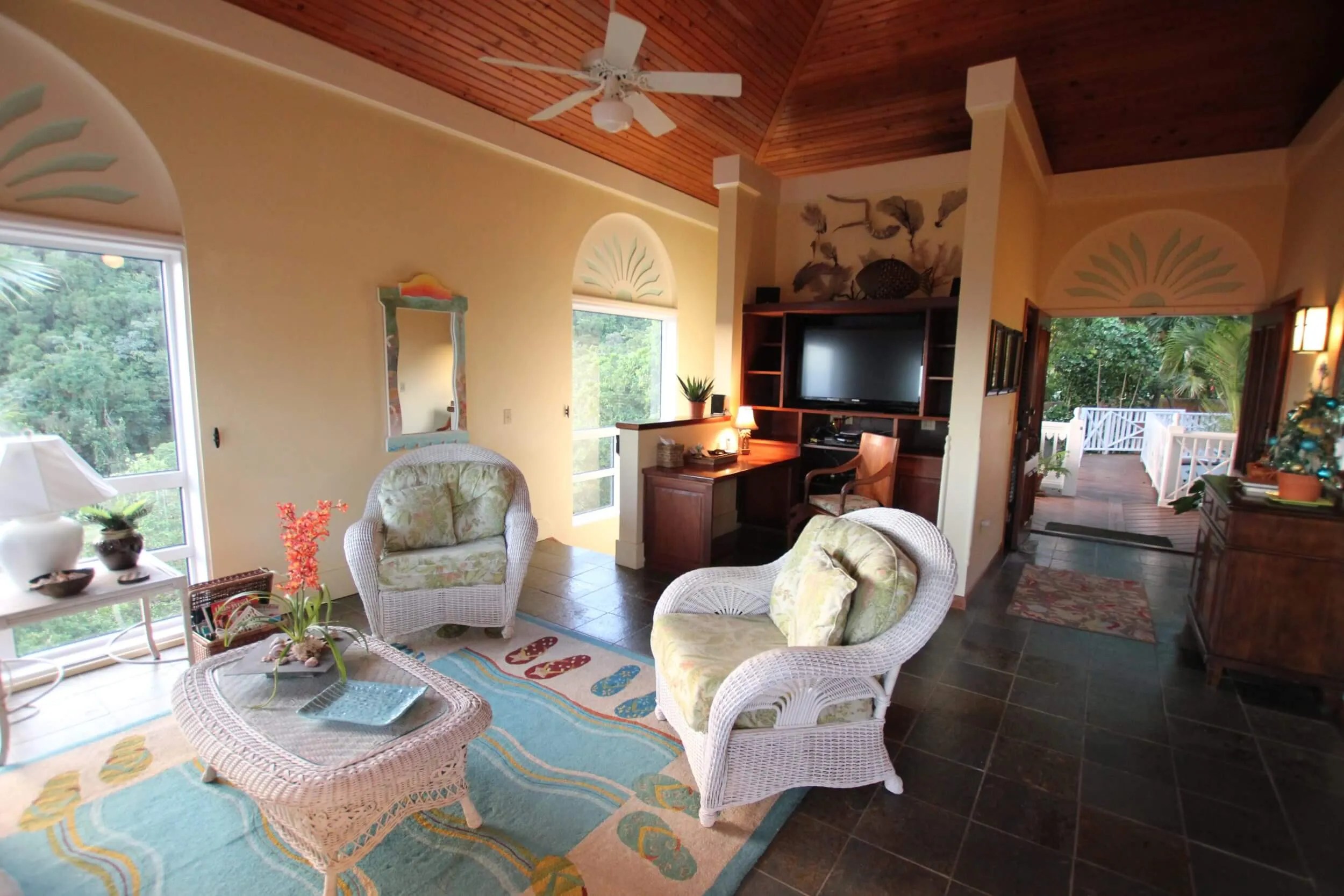 Esprit Villa St. John, USVI to the best view on all of St John