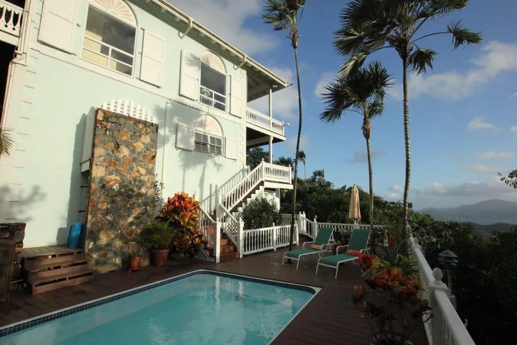 Esprit Villa St. John, USVI Room Details, Amenities, and Rates