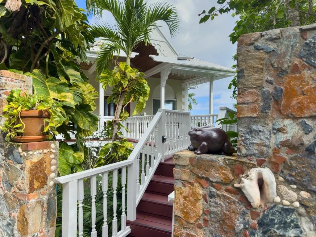 Esprit Villa St. John, USVI to the best view on all of St John