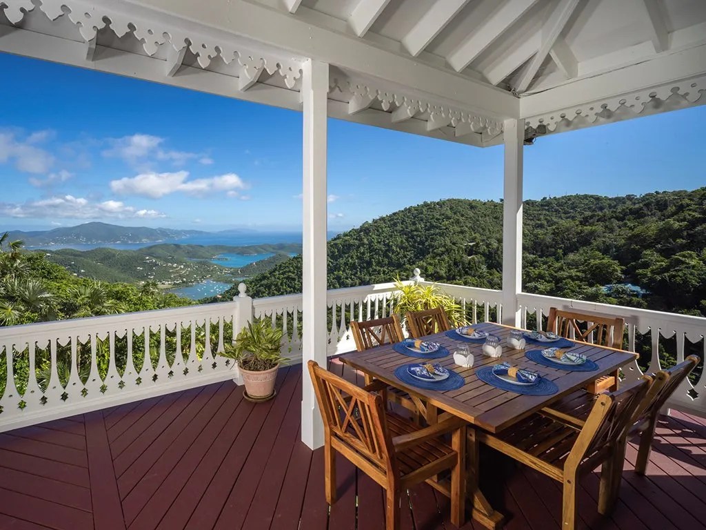 Esprit Villa St. John, USVI to the best view on all of St John