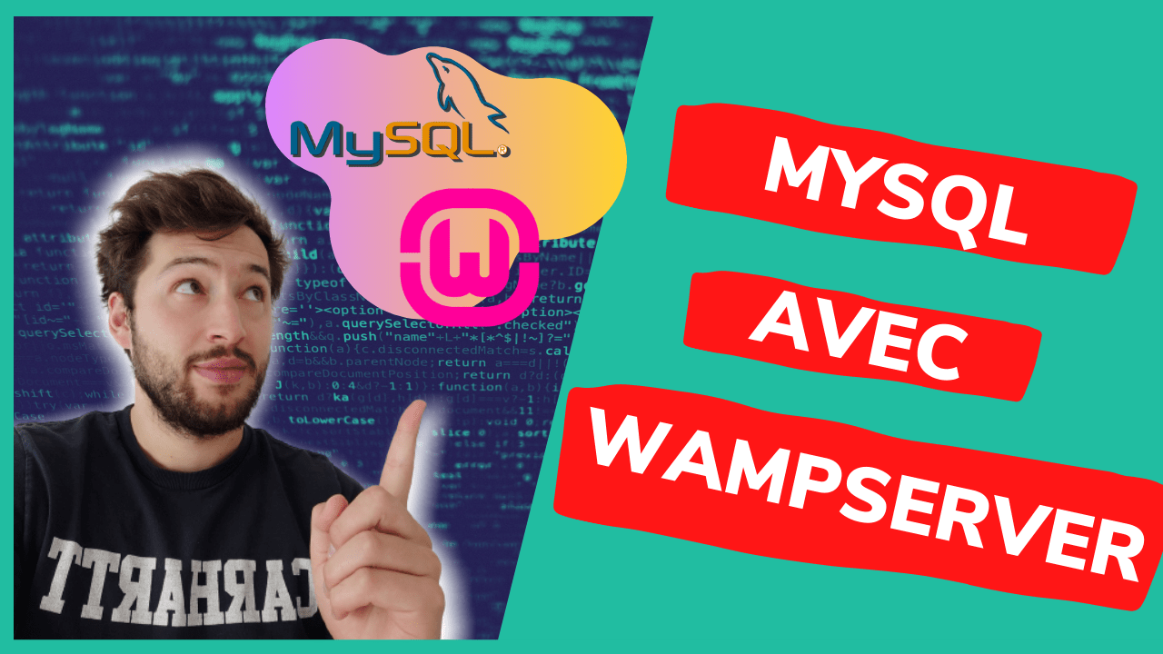 Comment utiliser MySQL avec WampServer ? Esprit 