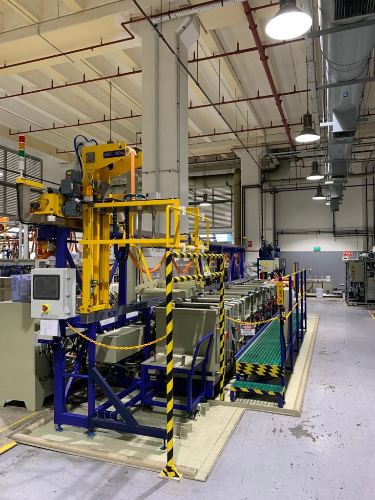 DI Water Cleaning Line ES Pro