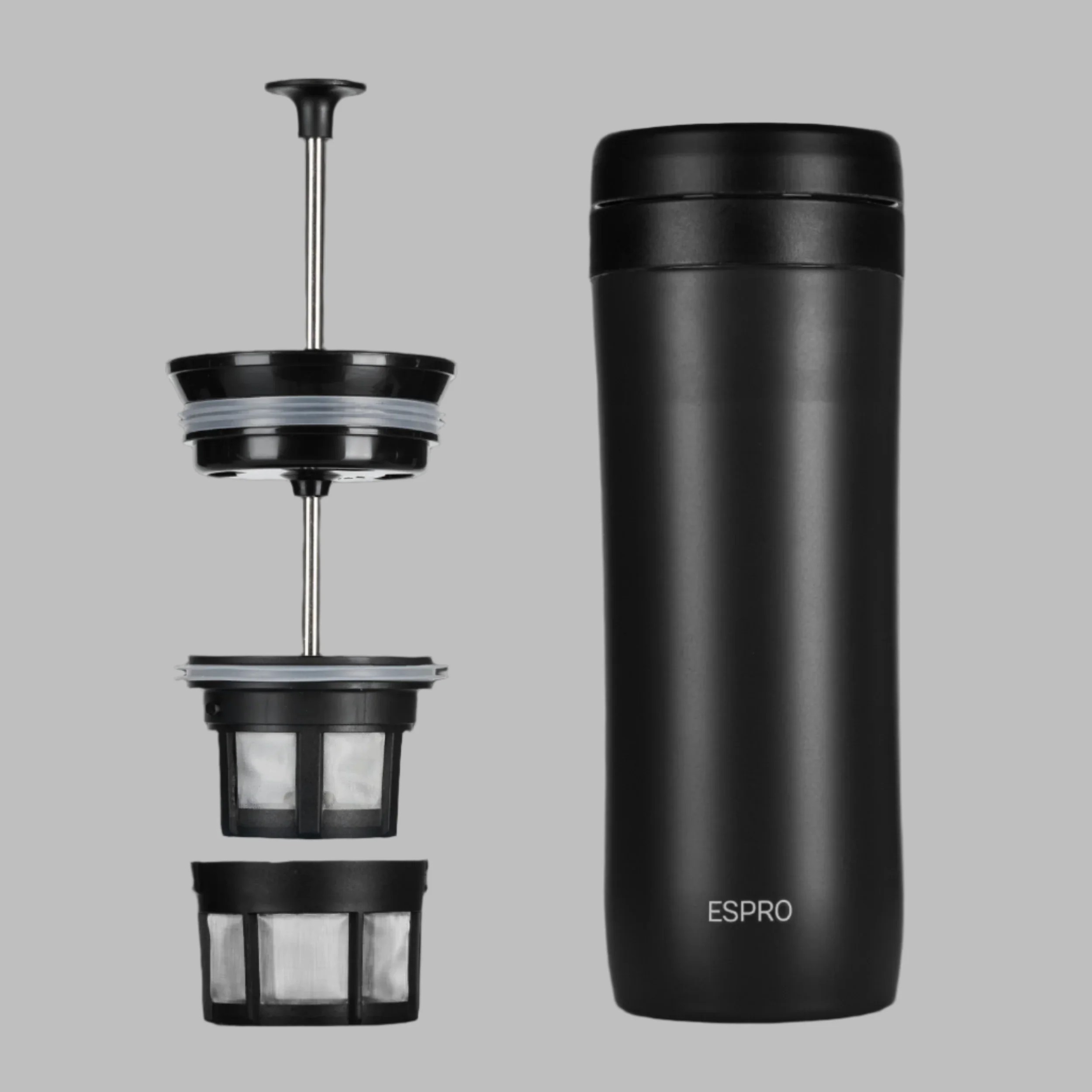 Travel French Press P1 French Press Travel Mugs ESPRO