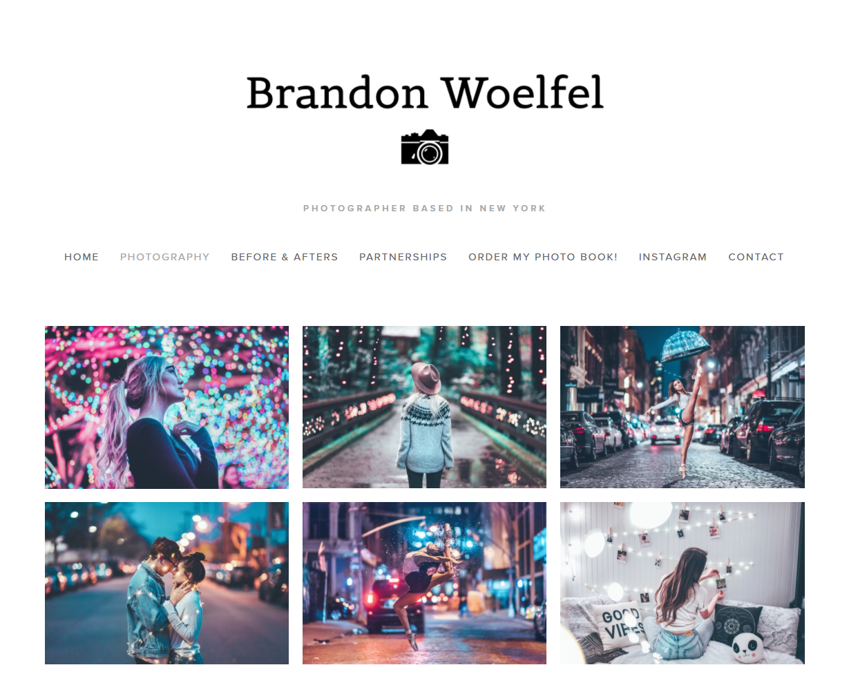 Brandon Woelfel, Website Evaluation ESPRZ