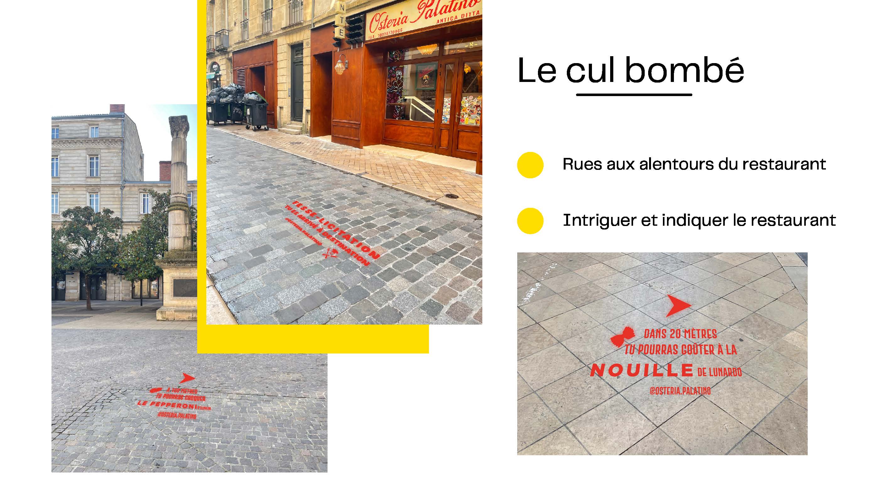Compétition pour Big Mamma par les étudiants de l'ESP Bordeaux