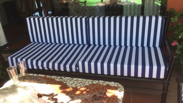 Cojines de terraza Espumas Bemar