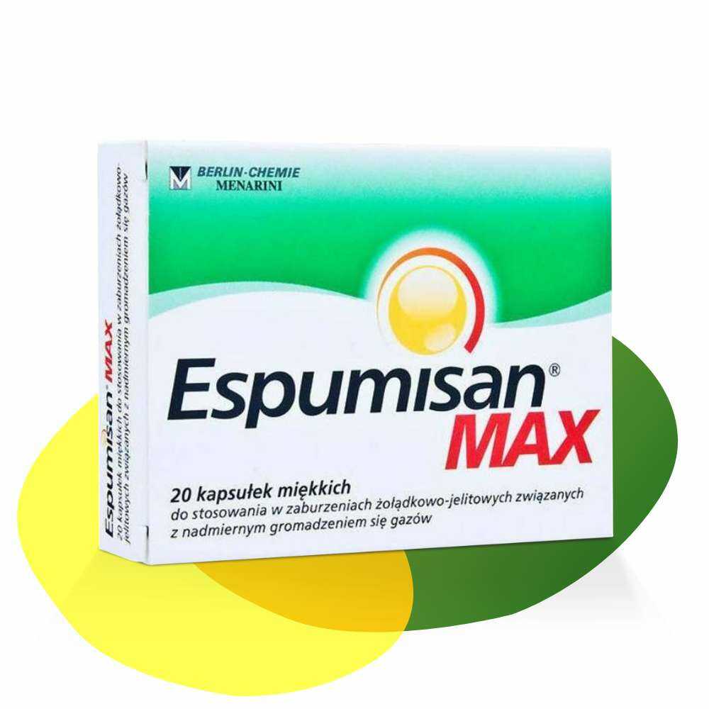 Espumisan Max — Эспумизан®
