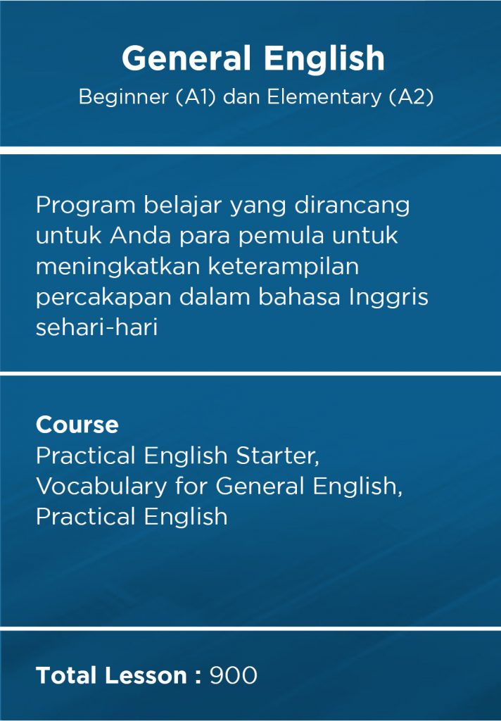 Kursus Bahasa Inggris Private ESQ Course