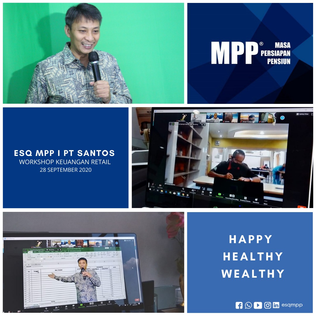 santosjayaabadi2 ESQ MPP Konsultan Pelatihan Masa