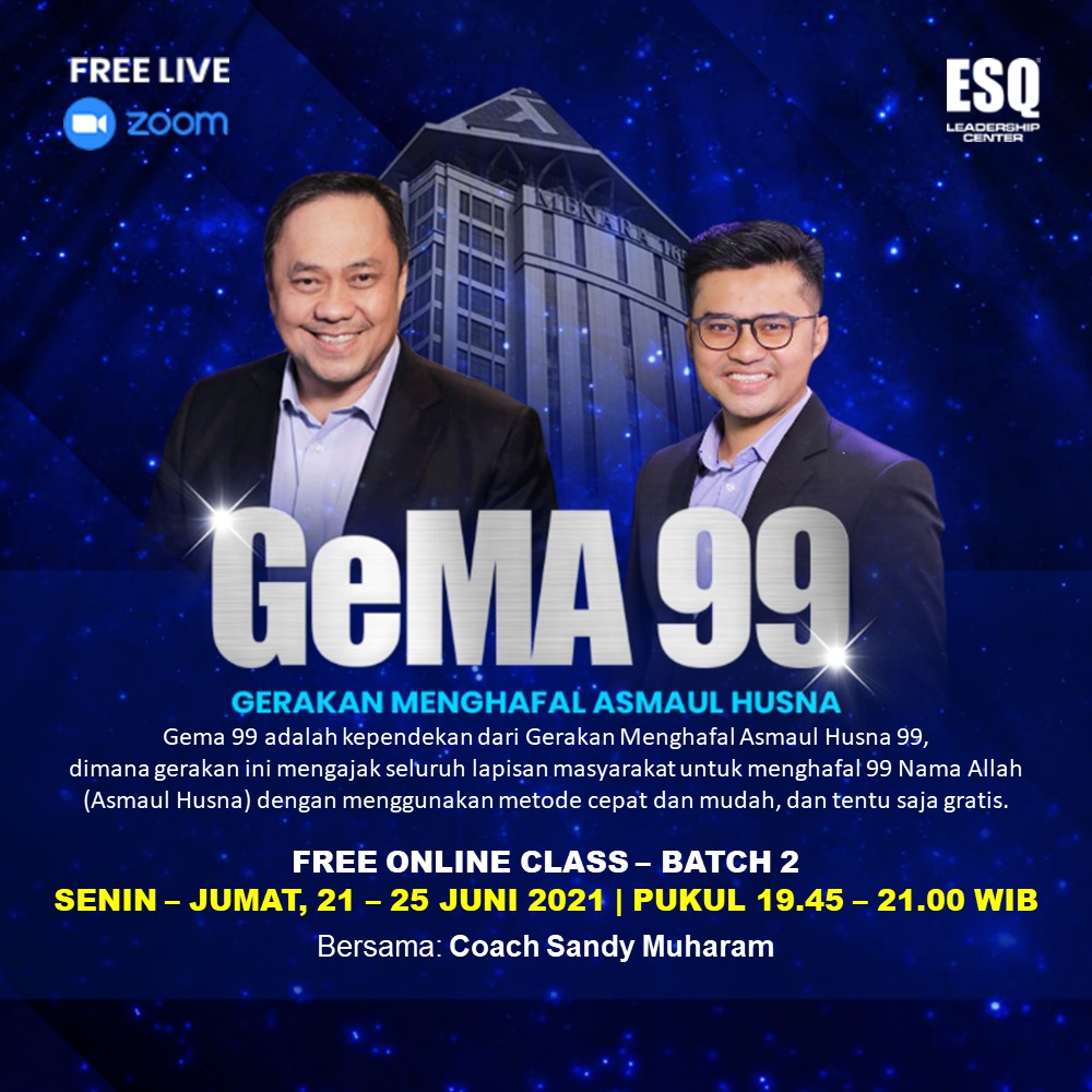 Gratis! GeMA 99 dengan Metode Cepat dan Mudah ESQNews.id