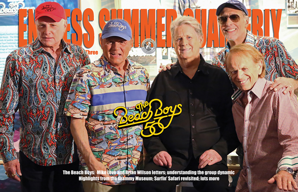 FALL 2012, Issue 98 THE BEACH BOYS 50th Grammy Museum