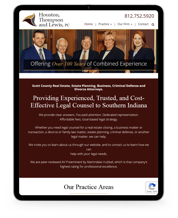 Houston, Tompson & Lewis PC