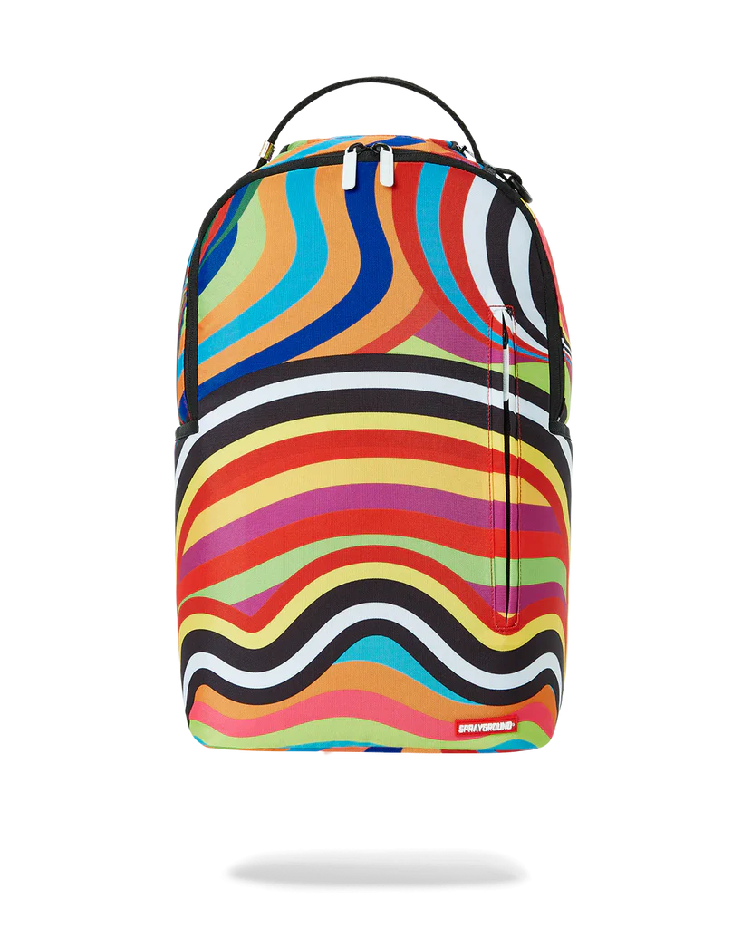 SPRAYGROUND MOD LAVA GROOVY WAVES BACKPACK Esquire Men’s Freeport