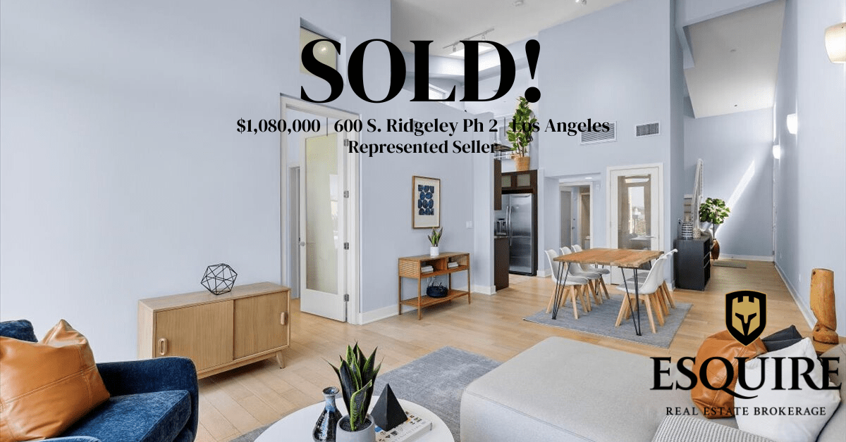600 S. Ridgeley Dr. Ph 2 Esquire Real Estate Brokerage