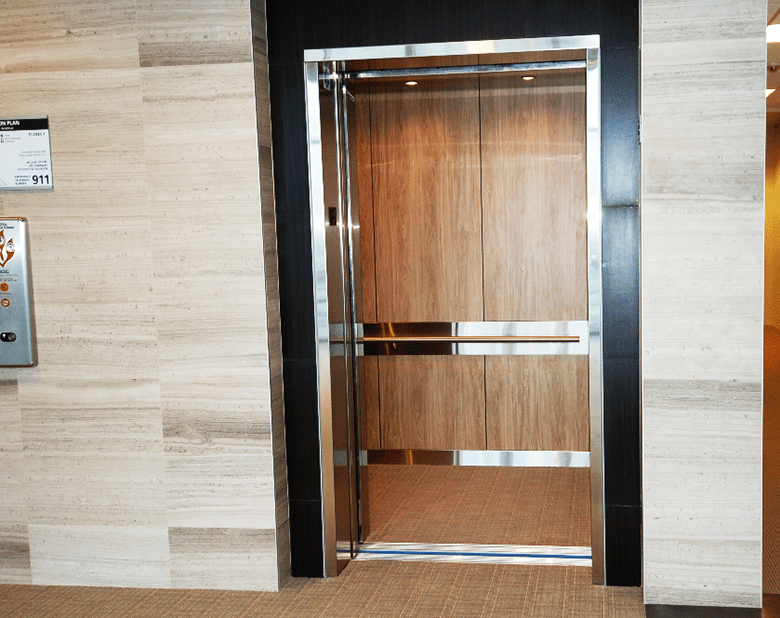 Elevator Cab Interior Upgrade Service Elevator Maintenance Company 94111