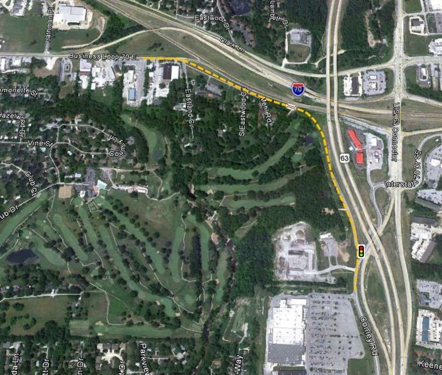 Business Loop70 / Conley Road Extension Engineering Surveys & Services