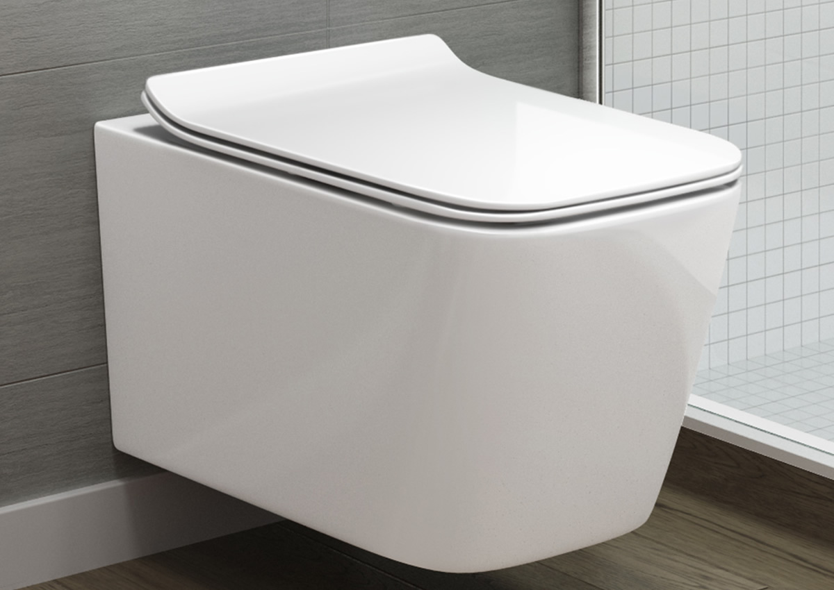 toilet seats lebanon, sanitary ware lebanon Carre Parfait