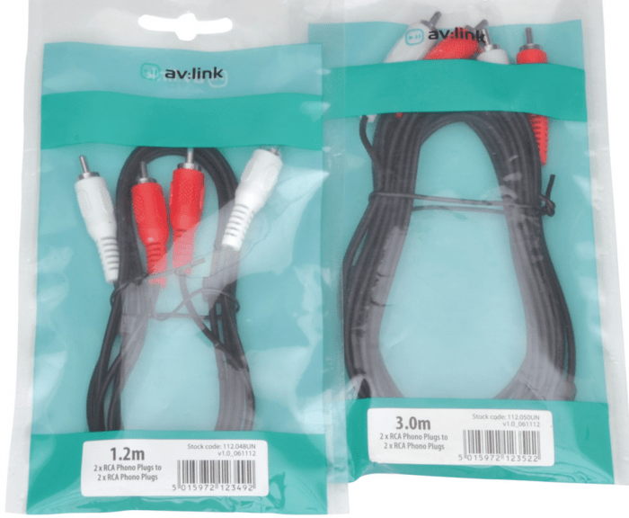 Phono cables Essaness Music Kilkenny