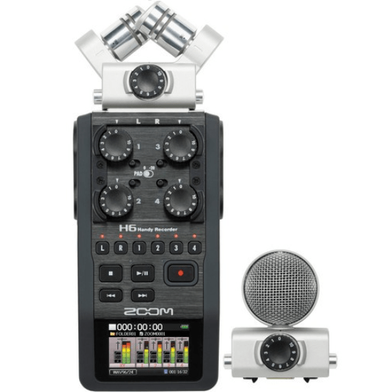 Zoom H6 Essaness Music Kilkenny