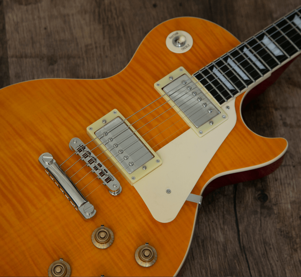 Burny RLG 55 Lemon Drop Electric Guitar Essaness Music Shop Kilkenny