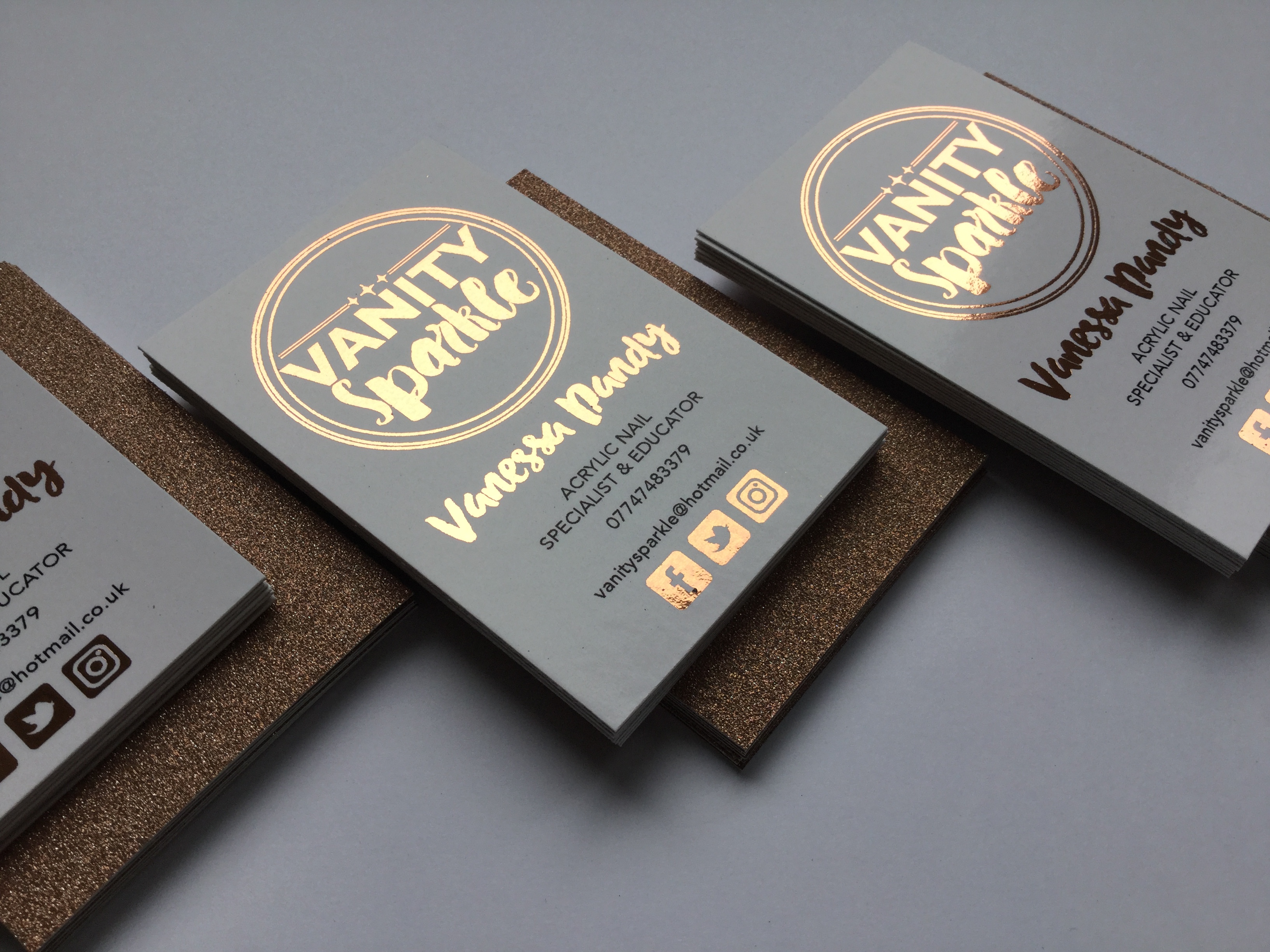 Matte Finish Business Cards