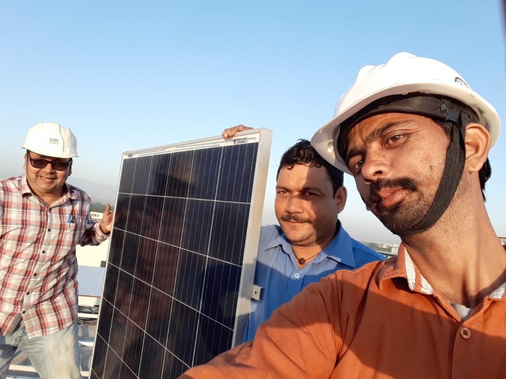 Customized Solar Power Plant Solutions