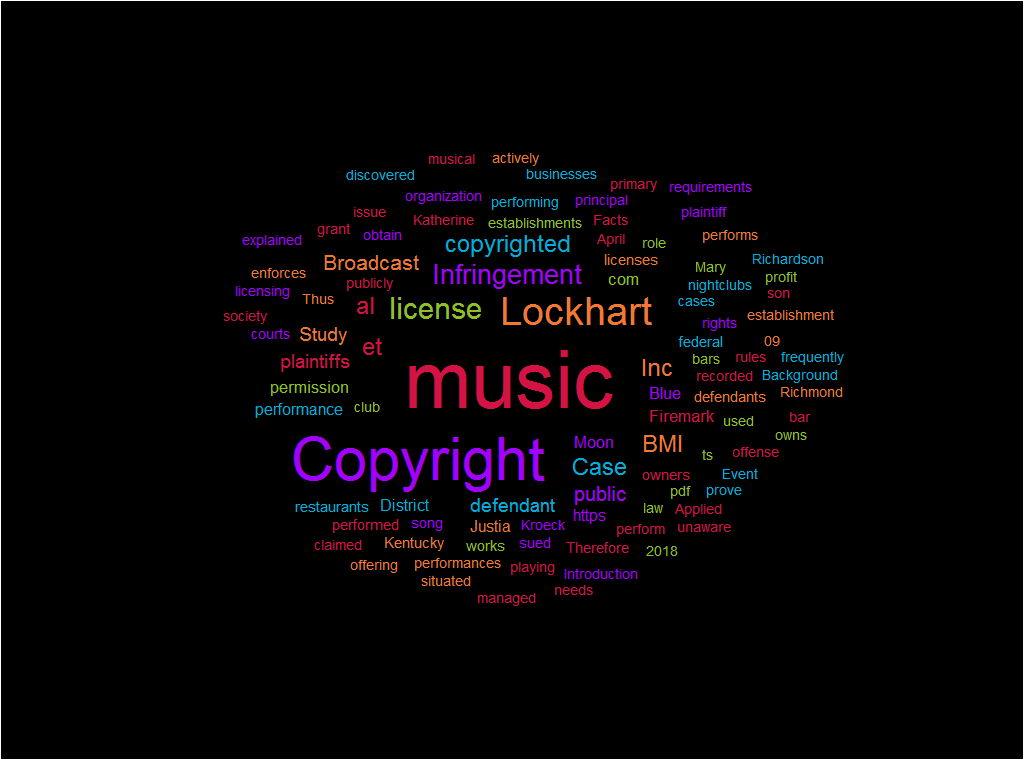 Copyright Infringement Case Study