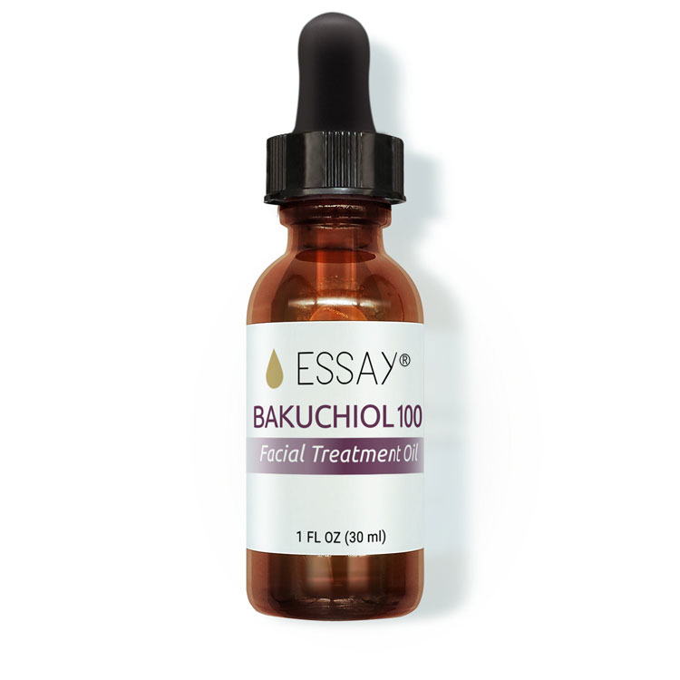 Bakuchiol 100 Facial Treatment Oil Essay Cosmetics