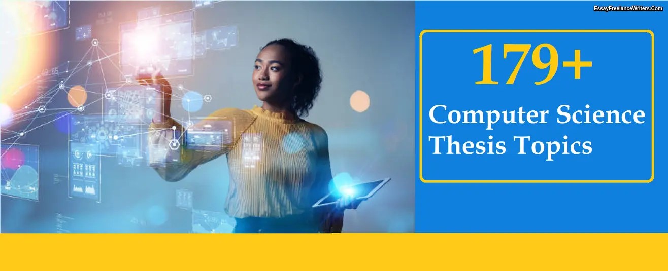 179+ Computer Science Thesis Topics Boost Your Research