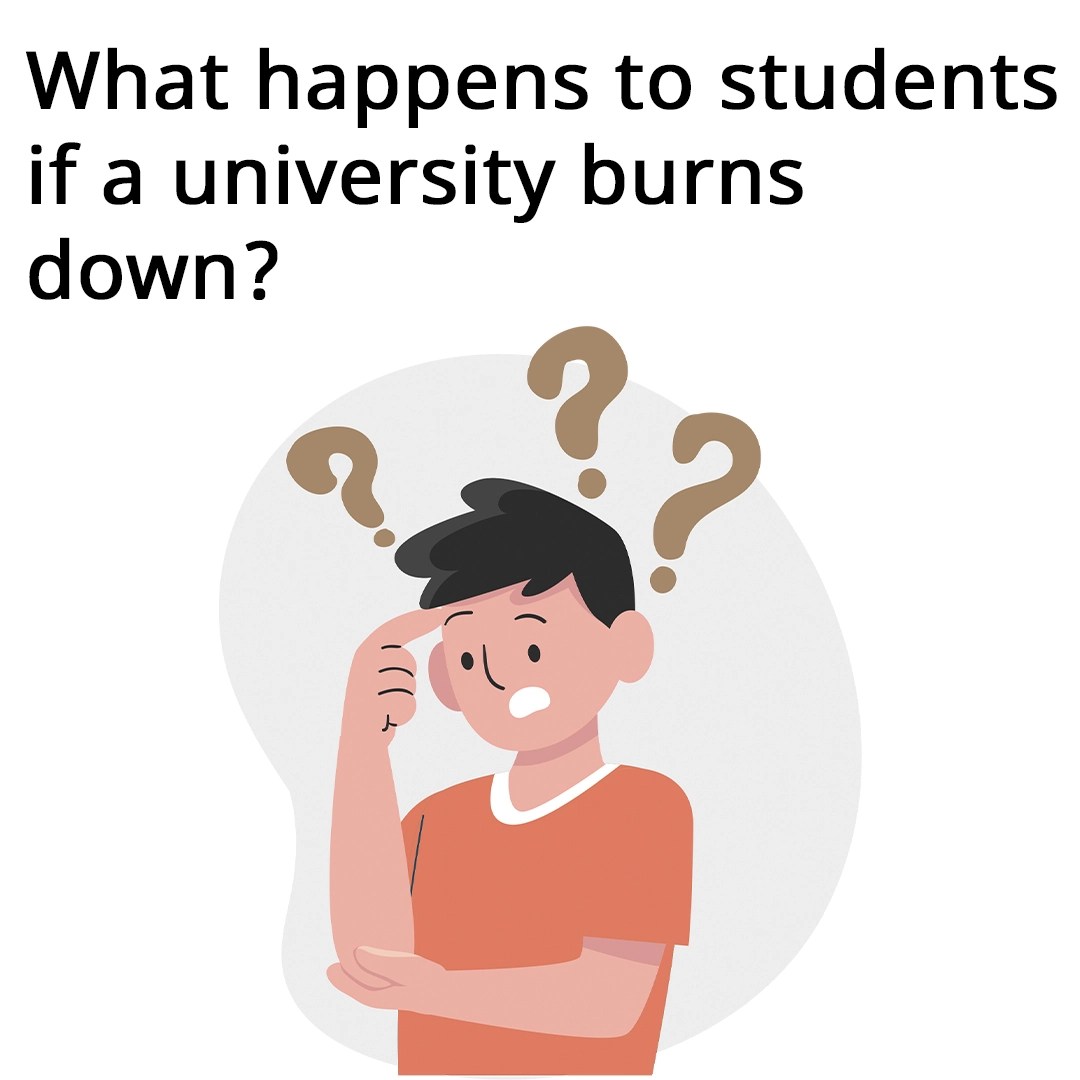 What Happens if A University Burns Down? EssaysUK