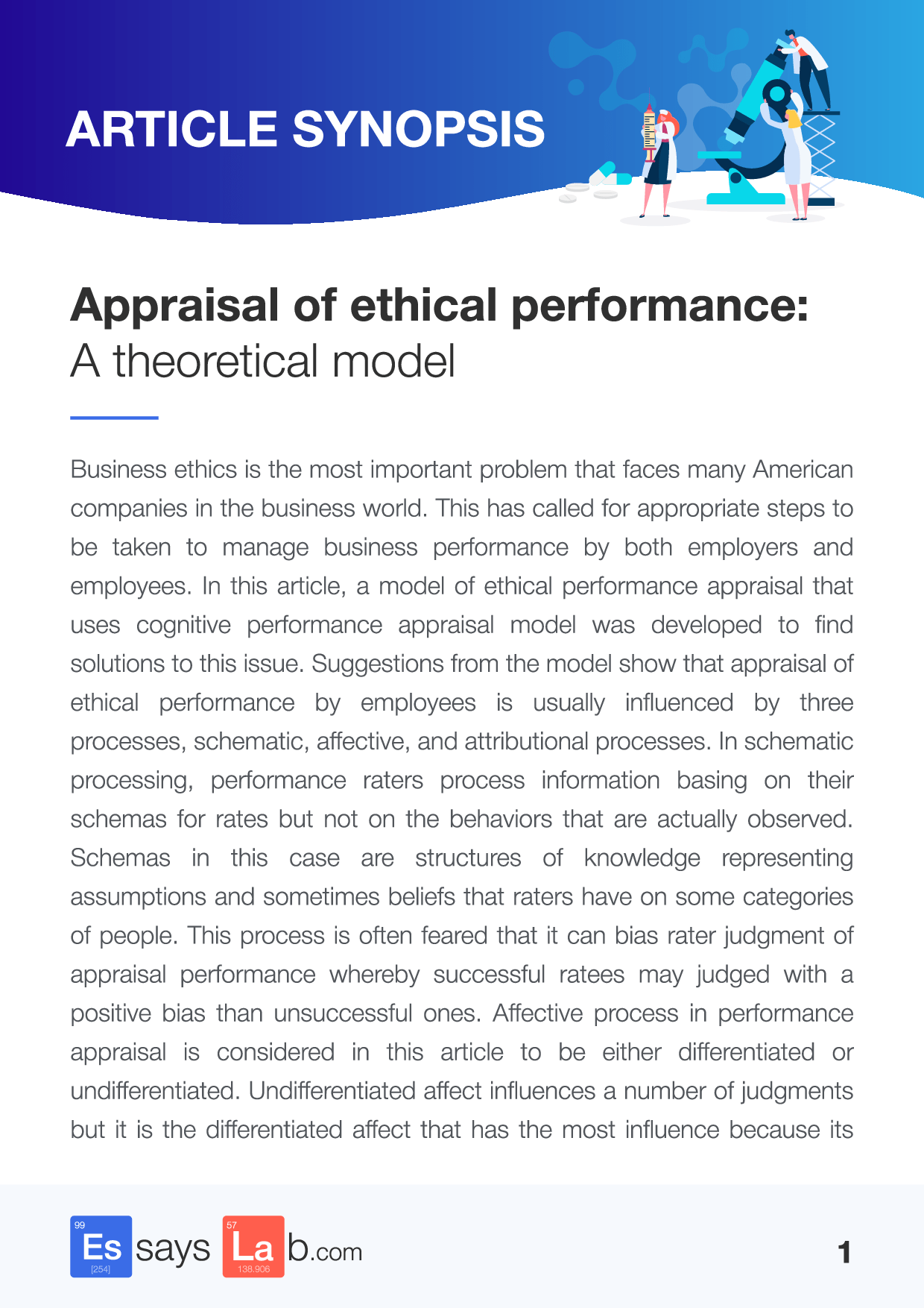 Definition of Synopsis and Other Basics You Should Know