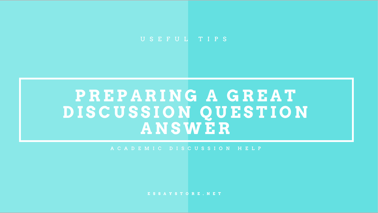 Need Help with Online Discussion Board Post? Click Here!