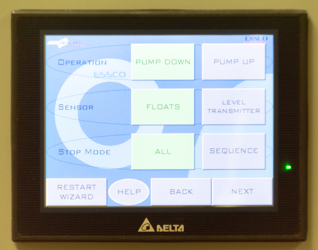 esscoapexpumpcontroller12 ESSCO Electric Service & Sales ESSCO