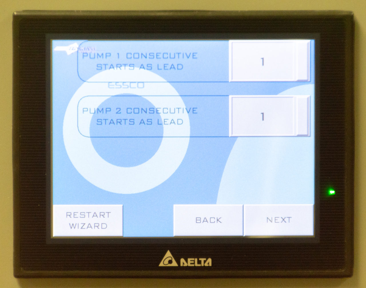 esscoapexpumpcontroller15 ESSCO Electric Service & Sales ESSCO