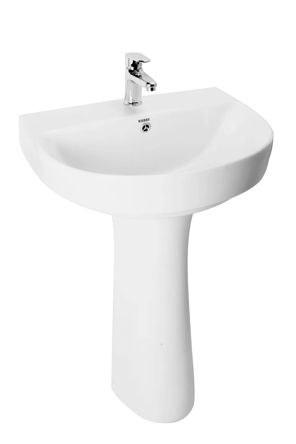 ELAM WALLHUNG WASH BASIN 600x460x890 MM Essel Bath