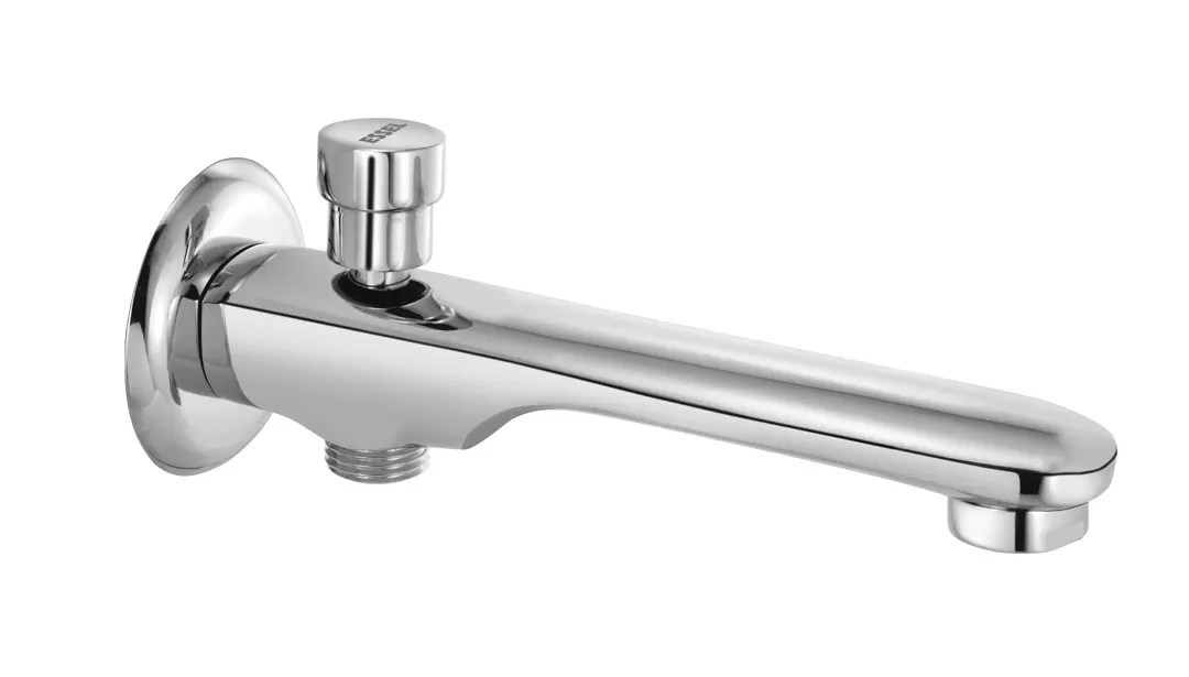 311023 Button Spout with Aerator and wall Flange Essel Bath