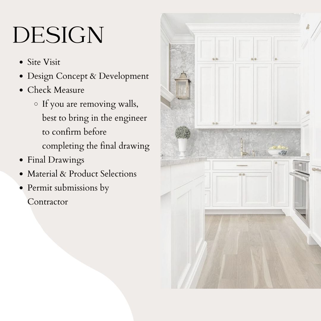 Kitchen Renovation Process Steps Essence Designs, Ottawa