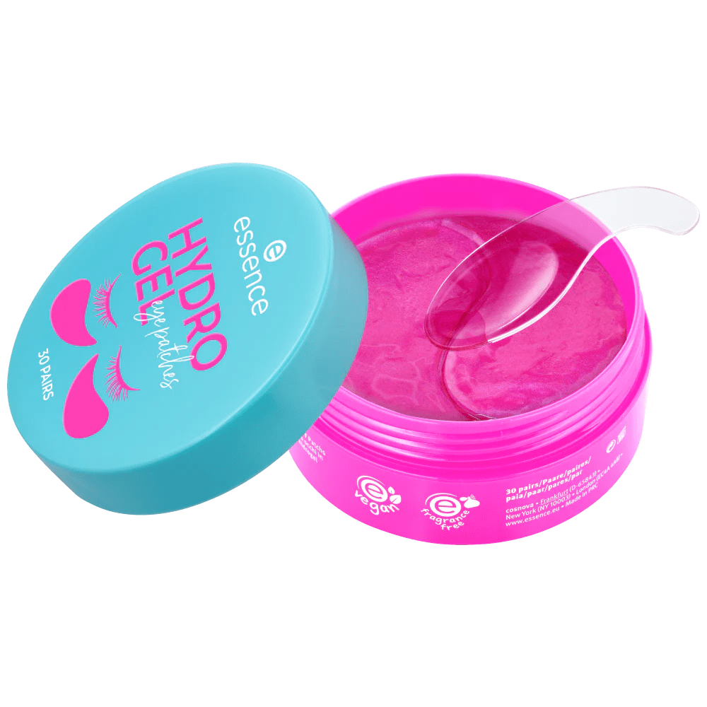 Hydro Gel Eye Patches 30 Pairs essence makeup