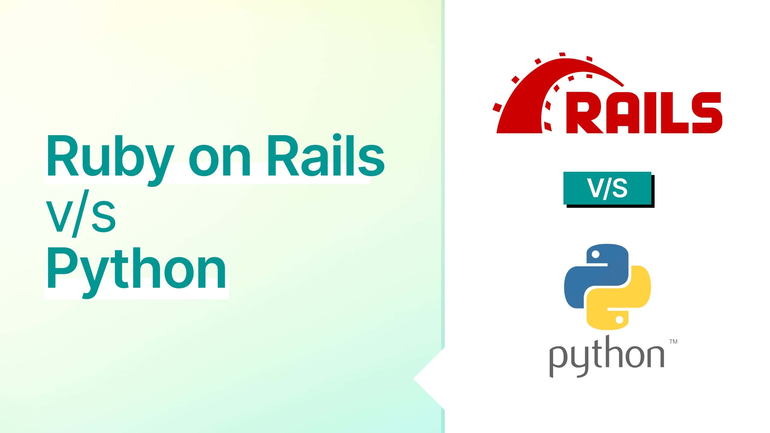 Ruby on Rails vs Python A Detailed Comparison to Know Which is Better? Essence Solusoft