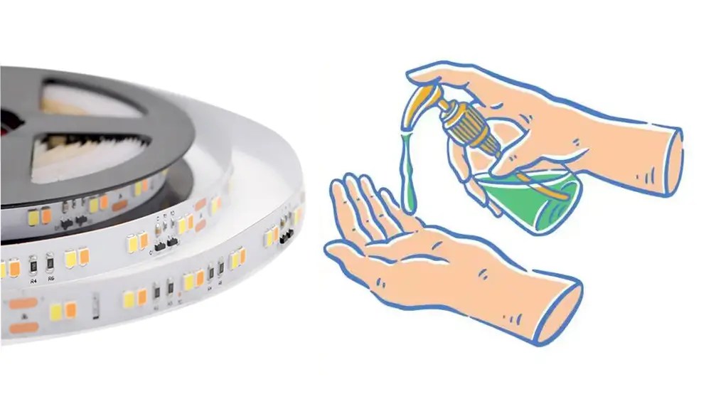 How to Clean and Care for the LED Strip Lights?