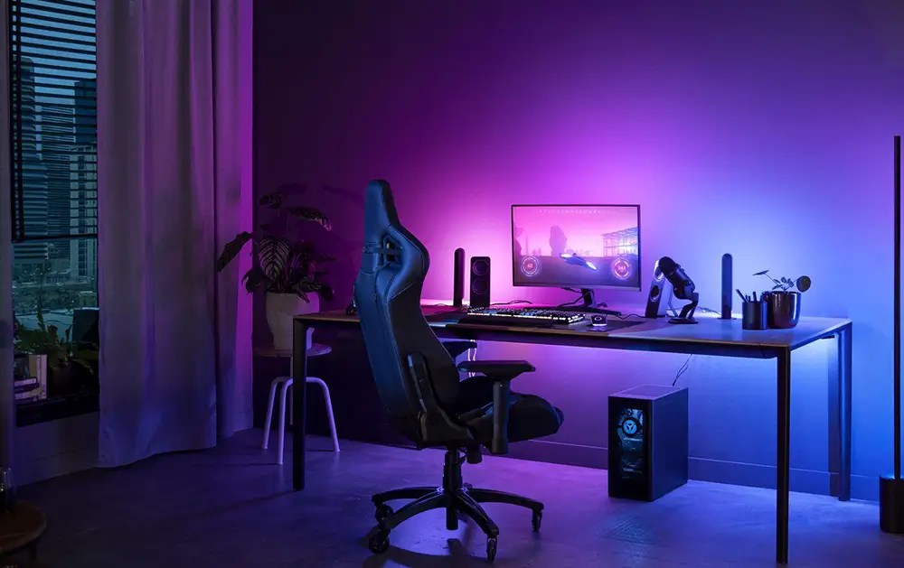 How to Choose LED Strip Lights for Desk? Essenled Lighting