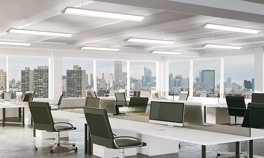 What Is The Ideal Color Temperature for Office Lighting?