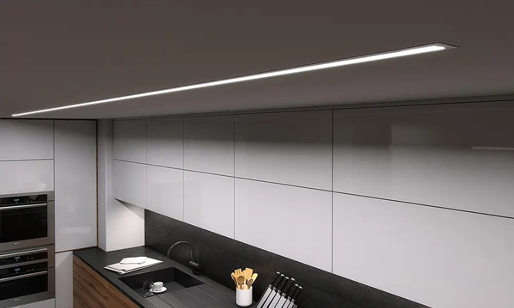 How to Install LED Strip Lights Under Essenled Lighting