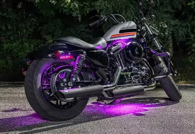 How to install LED strip Lights on a Motorcycle? Essenled Lighting