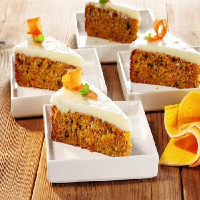 karottenkuchen saftig und locker Essen Rezepte